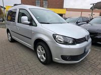 Usata VW Caddy 75 CV (55 kW) 2015 Argento Monovolume