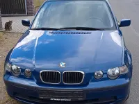 Gebraucht BMW 316 116 PS (85 kW) 2001 Blau Limousine