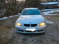Gebraucht BMW 320 163 PS (119 kW) 2006 Silber Kombi