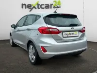 Gebraucht Ford Fiesta Cool & Connect 95 PS (69 kW) 2020 Silber Kleinwagen