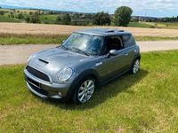 Gebraucht Mini Cooper S Coupé 174 PS (127 kW) 2008 Grau Coupé
