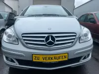 Gebraucht Mercedes B170 115 PS (84 kW) 2005 Silber Van / Kleinbus