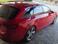 Second-hand Audi A4 Performance 218 CP (160 kW) 2018 Roșu Break