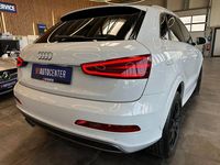 Gebraucht Audi Q3 S-Line 177 PS (130 kW) 2013 Weiß SUV