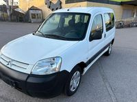 Gebraucht Citroën Berlingo Advance 75 PS (55 kW) 2008 Weiß Van / Kleinbus