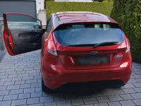 Gebraucht Ford Fiesta Celebration 80 PS (58 kW) 2017 Rot Kleinwagen