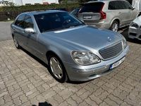 Gebraucht Mercedes S600L 367 PS (269 kW) 2000 Silber Limousine
