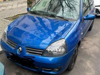 Gebraucht Renault Clio II Campus 58 PS (42 kW) 2007 Blau Kleinwagen