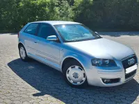 Gebraucht Audi A3 Ambiente 140 PS (102 kW) 2005 Silber Kleinwagen