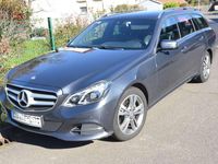 Gebraucht Mercedes E200 136 PS (100 kW) 2014 Blau Kombi