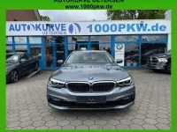 Gebraucht BMW 520 Sport Line 190 PS (139 kW) 2018 Grau Kombi