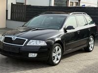 Gebraucht Skoda Octavia Elegance 105 PS (77 kW) 2008 Schwarz Kombi