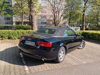 Gebraucht Audi A5 Cabriolet Performance 179 PS (131 kW) 2011 Schwarz Cabrio