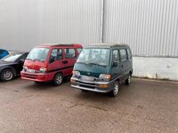 Second-hand Subaru Libero 54 CP (39 kW) 1996 Roșu Monovolum