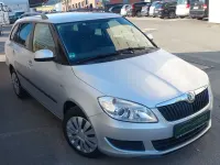 Gebraucht Skoda Fabia Style 105 PS (77 kW) 2010 Silber Kombi