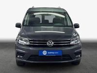 Gebraucht VW Caddy Comfortline 125 PS (91 kW) 2018 Grau Van / Kleinbus