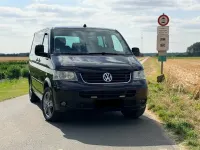 Gebraucht VW Multivan Highline 174 PS (127 kW) 2006 Schwarz Van / Kleinbus