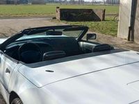 Gebraucht Corvette C4 247 PS (181 kW) 1991 Weiß Cabrio