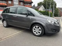 Gebraucht Opel Zafira Edition 116 PS (85 kW) 2010 Grau Van / Kleinbus
