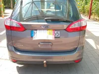 Gebraucht Ford Grand C-Max 143 PS (105 kW) 2011 Braun Van / Kleinbus