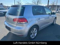 gebraucht VW Golf VI Match 2.0 TDI 140 PS Navi Langstrecken