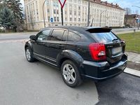 Gebraucht Dodge Caliber SXT 156 PS (114 kW) 2008 Schwarz Kleinwagen