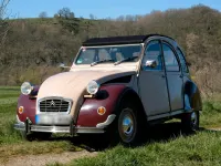 Occasion Citroën 2CV 29 ch (21 kW) 1983 Beige Berline