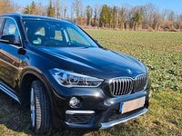 Gebraucht BMW X1 xLine 136 PS (100 kW) 2016 Schwarz SUV