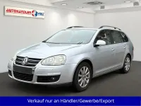 Gebraucht VW Golf V 122 PS (89 kW) 2009 Silber Kombi