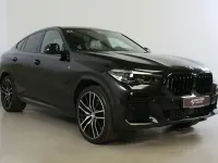 Gebraucht BMW X6 M Sport 340 PS (250 kW) 2023 Saphirschwarz met. SUV