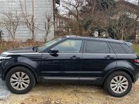 Gebraucht Land Rover Range Rover evoque 150 PS (110 kW) 2015 Schwarz SUV