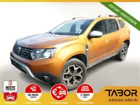 Używany Dacia Duster Prestige 101 KM (74 kW) 2021 Pomarańczowy SUV