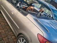 Gebraucht Peugeot 206 140 PS (102 kW) 2003 Silber Cabrio