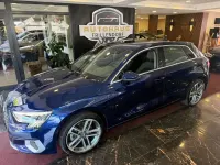 Gebraucht Audi A3 Sportback e-tron Advanced 150 PS (110 kW) 2020 Blau Kleinwagen