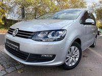 Gebraucht VW Sharan Comfortline 150 PS (110 kW) 2018 Silber Van / Kleinbus