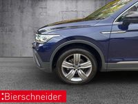 Gebraucht VW Tiguan Allspace Pro 150 PS (110 kW) 2023 Blau SUV