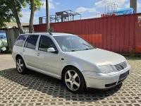 Gebraucht VW Bora Edition 116 PS (85 kW) 2001 Silber Kombi