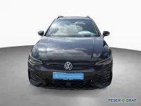 Gebraucht VW Golf VIII R-line 150 PS (110 kW) 2024 Schwarz Kombi