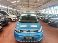 Gebraucht VW Caddy Life 122 PS (89 kW) 2022 Blau Van / Kleinbus