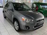 Gebraucht Mitsubishi ASX Instyle 150 PS (110 kW) 2014 Grau SUV