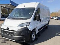 Neu Opel Movano 140 PS (102 kW) 2025 Weiß Van