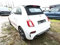 Gebraucht Abarth 595C Turismo 165 PS (121 kW) 2018 Bianco gara bianco gara Cabrio