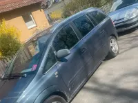 Gebraucht Opel Zafira 140 PS (102 kW) 2010 Blau Van / Kleinbus