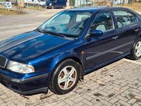 Gebraucht Skoda Octavia 101 PS (74 kW) 1999 Blau Limousine