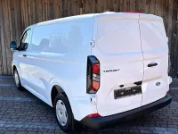 Gebraucht Ford Transit Custom 110 PS (80 kW) 2024 Weiß Van / Kleinbus