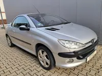 Gebraucht Peugeot 206 CC Platinum 109 PS (80 kW) 2002 Grau Cabrio