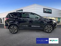 Gebraucht Ford Kuga Titanium 150 PS (110 kW) 2018 Schwarz SUV