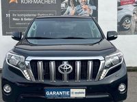 Gebraucht Toyota Land Cruiser Executive 177 PS (130 kW) 2015 Schwarz SUV