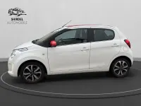 Gebraucht Citroën C1 Shine 82 PS (60 kW) 2015 Weiß Kleinwagen