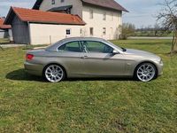 Gebraucht BMW 325 Cabriolet Sport Line 218 PS (160 kW) 2007 Beige Cabrio